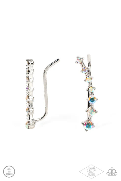 Paparazzi ♥ New Age Nebula - Multi ♥ Post Earrings