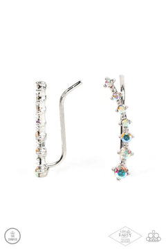 Paparazzi ♥ New Age Nebula - Multi ♥ Post Earrings