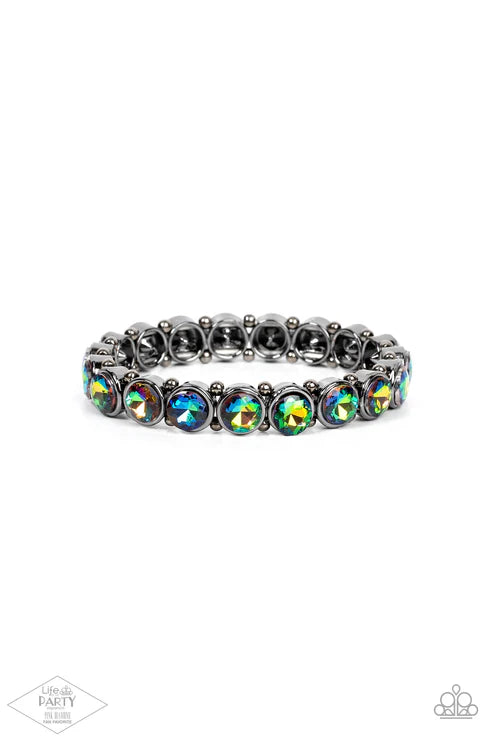 Paparazzi ♥ Sugar-Coated Sparkle - Multi ♥ Bracelet