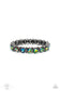 Paparazzi ♥ Sugar-Coated Sparkle - Multi ♥ Bracelet