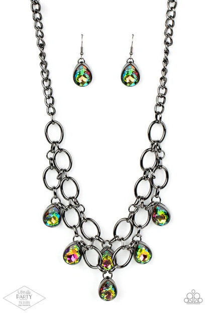 Paparazzi ♥ Show-Stopping Shimmer - Multi ♥ Necklace