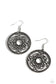 Paparazzi ♥ Mandala Meditation - Silver ♥ Earrings