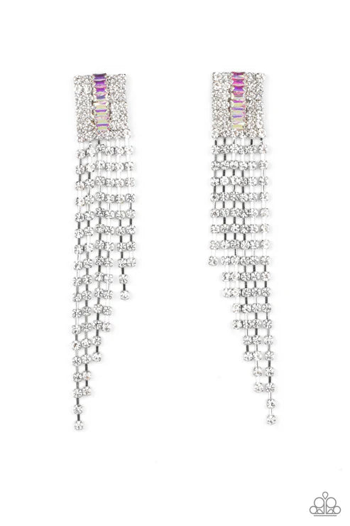 Paparazzi ♥ A-Lister Affirmations - Multi ♥ Post Earrings