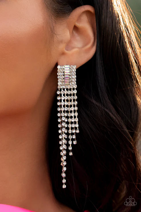 Paparazzi ♥ A-Lister Affirmations - Multi ♥ Post Earrings