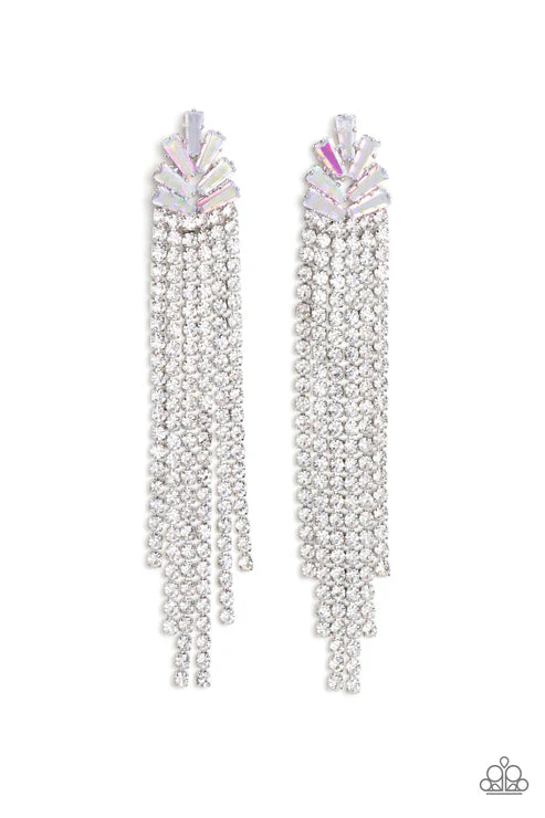 Paparazzi ♥ Overnight Sensation - Multi ♥ Post Earrings