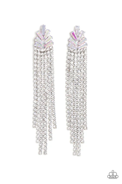 Paparazzi ♥ Overnight Sensation - Multi ♥ Post Earrings