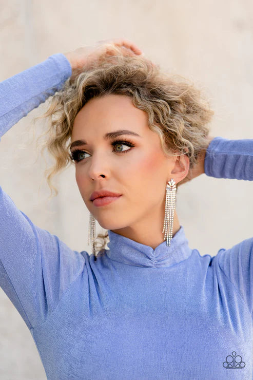 Paparazzi ♥ Overnight Sensation - Multi ♥ Post Earrings