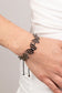 Paparazzi ♥ Put a WING on It - Black ♥ Bracelet