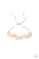 Paparazzi ♥ Put a WING on It -  Rose Gold ♥ Bracelet