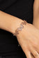Paparazzi ♥ Put a WING on It -  Rose Gold ♥ Bracelet