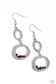Paparazzi ♥ So Unexpected - Red ♥ Earrings