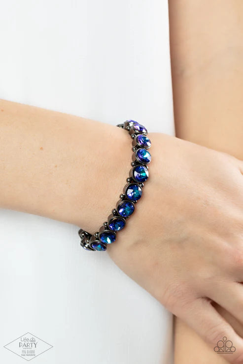 Paparazzi ♥ Sugar-Coated Sparkle - Multi 2 ♥ Bracelet