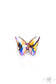 Paparazzi ♥ Fluorescent Flutter - Orange ♥ Ring