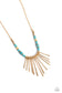 Paparazzi ♥ CLAWS of Nature - Gold ♥ Necklace