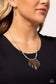 Paparazzi ♥ CLAWS of Nature - Gold ♥ Necklace