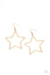 Paparazzi ♥ Supernova Sparkle - Gold ♥ Earrings
