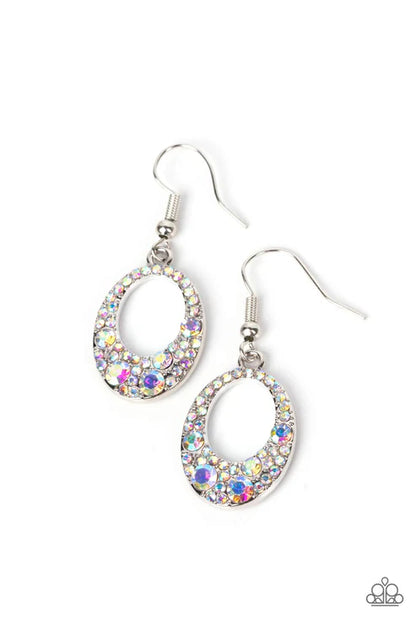 Paparazzi ♥ Showroom Sizzle - Multi ♥ Earrings