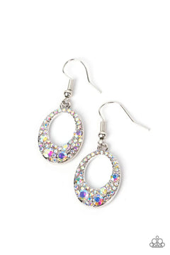 Paparazzi ♥ Showroom Sizzle - Multi ♥ Earrings