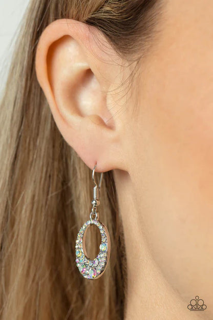 Paparazzi ♥ Showroom Sizzle - Multi ♥ Earrings