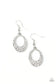 Paparazzi ♥ Showroom Sizzle - White ♥ Earrings