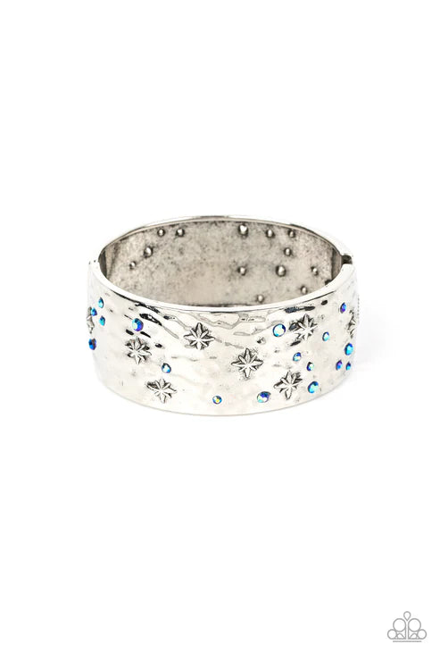 Paparazzi ♥ Across the Constellations - Blue ♥ Bracelet