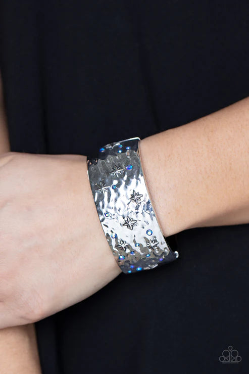 Paparazzi ♥ Across the Constellations - Blue ♥ Bracelet