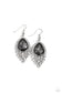 Paparazzi ♥ Glorious Glimmer - Silver ♥ Earrings