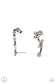Paparazzi ♥ Astral Anthem - White ♥ Post Earrings