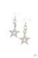 Paparazzi ♥ Cosmic Celebrity - White ♥ Earrings