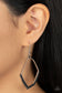 Paparazzi ♥ Bent on Success - Black ♥ Earrings