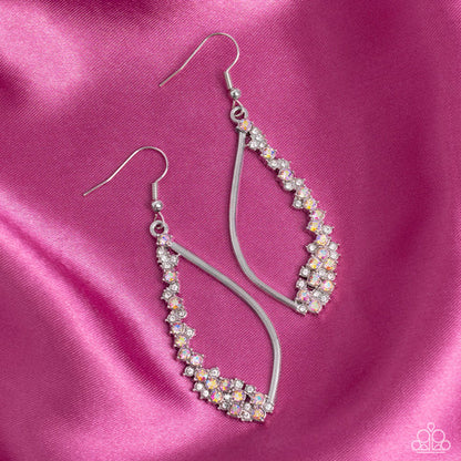 Paparazzi ♥ Sparkly Side Effects - Multi ♥ Earrings