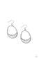 Paparazzi ♥ Segmented Shimmer - Silver ♥ Earrings