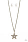 Paparazzi ♥ Superstar Stylist - Brass ♥ Necklace