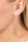 Paparazzi ♥ Spin Your HEELS - Gold ♥ Earrings
