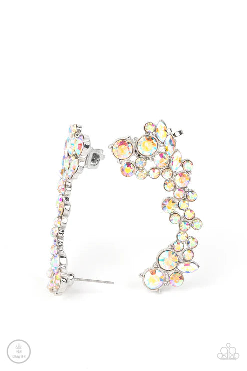 Paparazzi ♥ Astronomical Allure - Multi ♥ Post Earrings