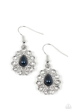 Paparazzi ♥ Extroverted Elegance - Blue ♥ Earrings
