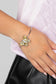 Paparazzi ♥ Butterfly Beatitude - Yellow ♥ Bracelet