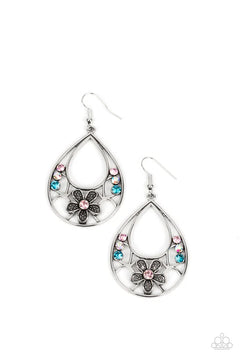 Paparazzi ♥ Meadow Marvel - Multi ♥ Earrings
