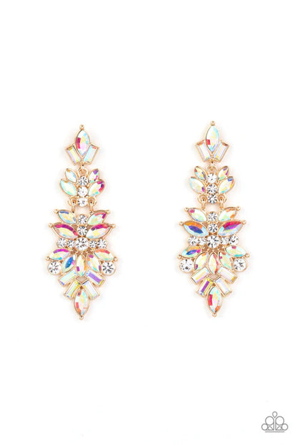 Paparazzi ♥ Frozen Fairytale - Multi ♥ Post Earrings