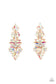 Paparazzi ♥ Frozen Fairytale - Multi ♥ Post Earrings