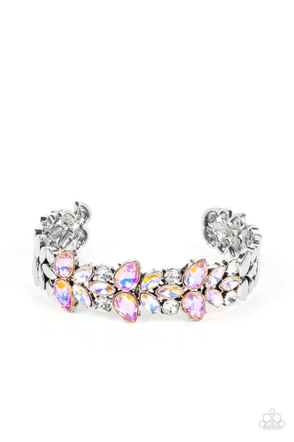 Paparazzi ♥ Glacial Gleam - Orange ♥ Bracelet
