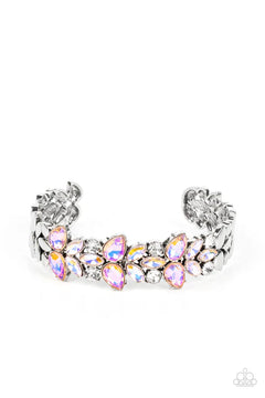 Paparazzi ♥ Glacial Gleam - Orange ♥ Bracelet