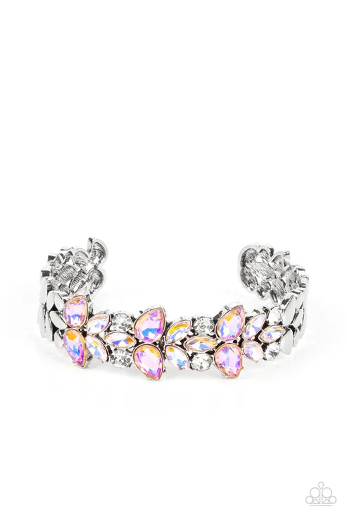 Paparazzi ♥ Glacial Gleam - Orange ♥ Bracelet