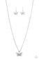 Paparazzi ♥ High-Flying Fashion - Blue ♥ Necklace