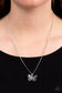 Paparazzi ♥ High-Flying Fashion - White ♥ Necklace