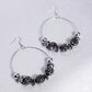 Paparazzi ♥ I Can Take a Compliment - Silver ♥ Earrings