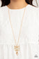 Paparazzi ♥ Gives Me Butterflies - Gold ♥ Lanyard
