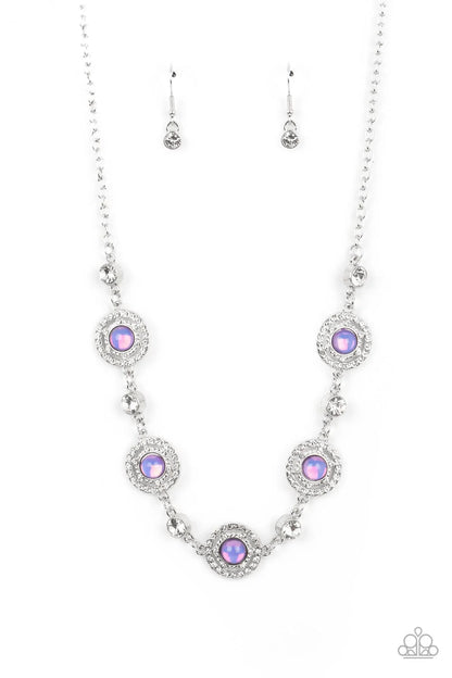 Paparazzi ♥ Summer Dream - Purple ♥ Necklace