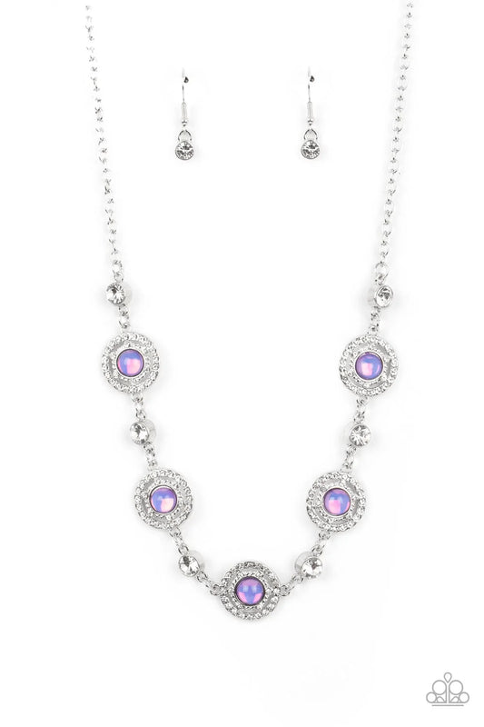 Paparazzi ♥ Summer Dream - Purple ♥ Necklace