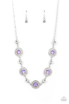 Paparazzi ♥ Summer Dream - Purple ♥ Necklace